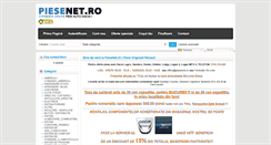 Desktop Screenshot of piesenet.ro