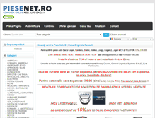 Tablet Screenshot of piesenet.ro
